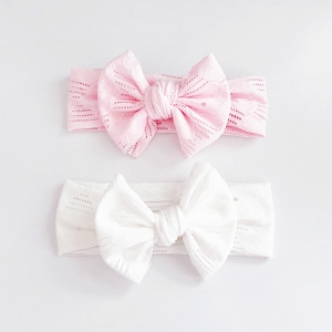 Baby Headband Wide Bow (BHB8748)